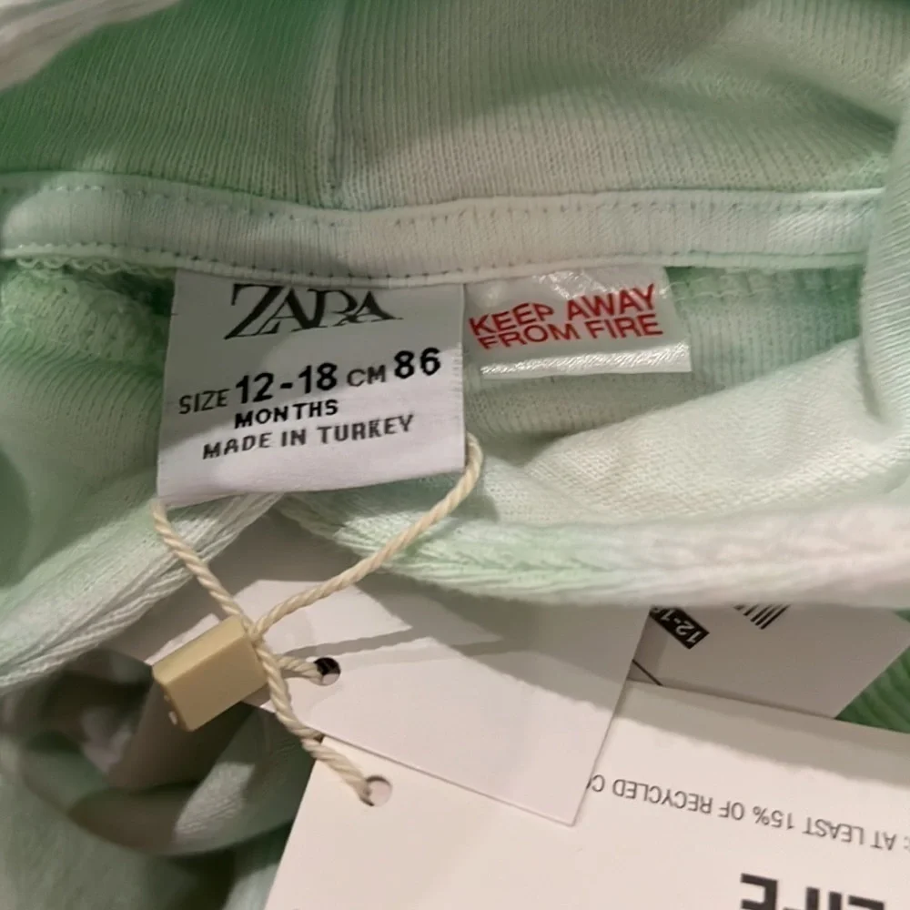 Zara Anime Sweatshirt